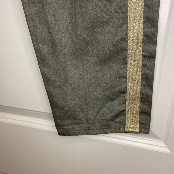 Gas Jimmye Tapered Army Green Pants size 25 - Picture 12 of 13